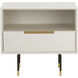 Danbury 26 X 24 inch Modern Cream Night Stand